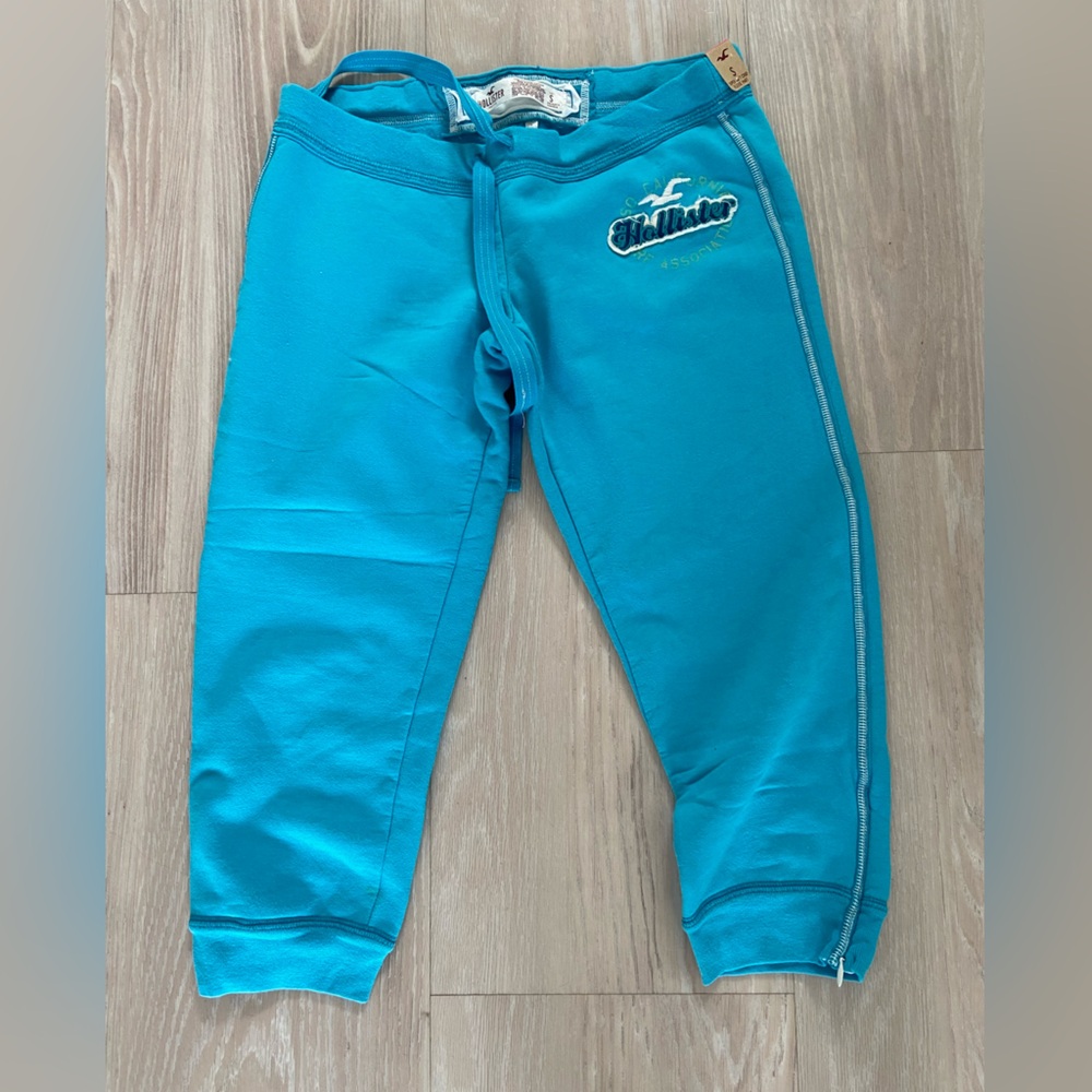Hollister Crop Sweats - New With Tags!